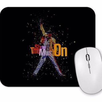 Baskı Dükkanı Freddie Mercury 012 Mouse Pad