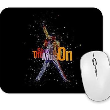 Baskı Dükkanı Freddie Mercury 012 Mouse Pad