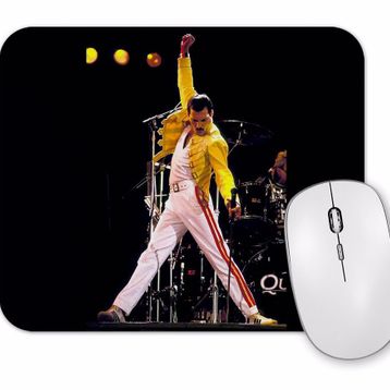 Baskı Dükkanı Freddie Mercury 014 Mouse Pad
