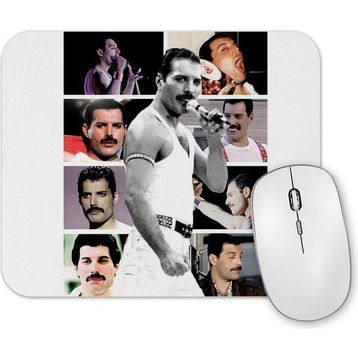 Baskı Dükkanı Freddie Mercury 015 Mouse Pad