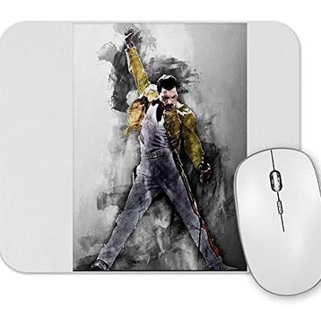 Baskı Dükkanı Freddie Mercury 02 Mouse Pad