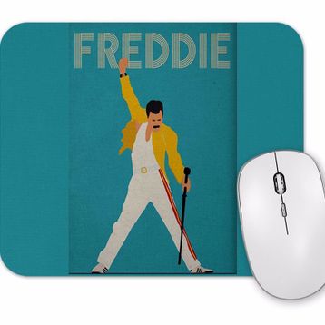 Baskı Dükkanı Freddie Mercury 03 Mouse Pad