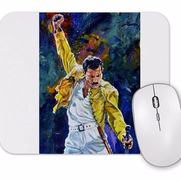 Baskı Dükkanı Freddie Mercury 04 Mouse Pad