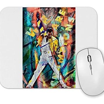 Baskı Dükkanı Freddie Mercury 05 Mouse Pad