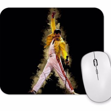 Baskı Dükkanı Freddie Mercury 06 Mouse Pad