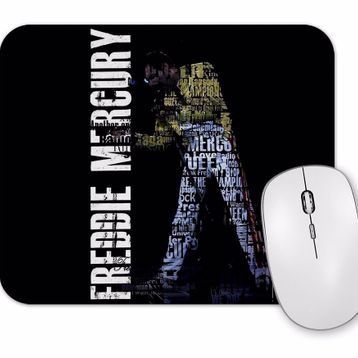Baskı Dükkanı Freddie Mercury 09 Mouse Pad