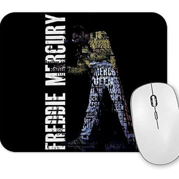 Baskı Dükkanı Freddie Mercury 09 Mouse Pad
