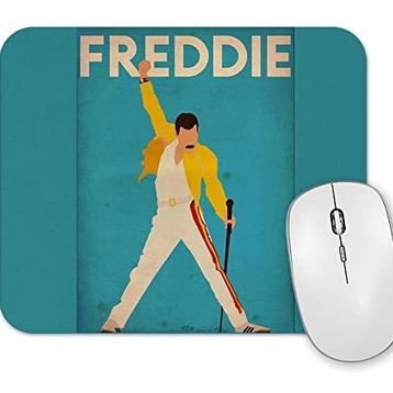 Baskı Dükkanı Freddie Mercury Mouse Pad