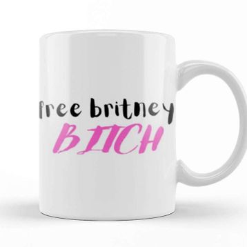 Baskı Dükkanı Free Britney 2022 Kupa