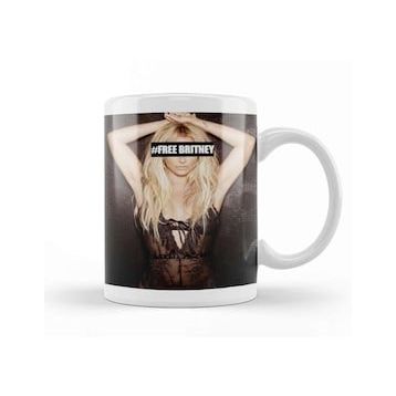 Baskı Dükkanı Free Britney Freebritney Kupa Bardak