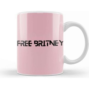 Baskı Dükkanı Free Britney Spears Kupa Bardak