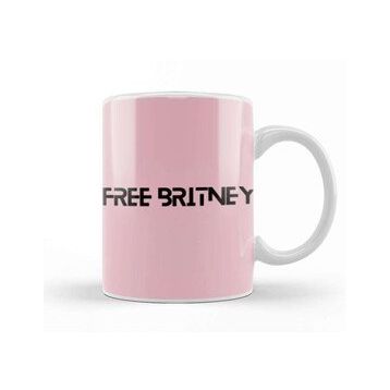 Baskı Dükkanı Free Britney Spears Kupa Bardak
