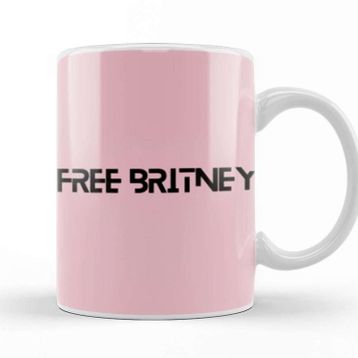 Baskı Dükkanı Free Britney Spears Kupa Bardak