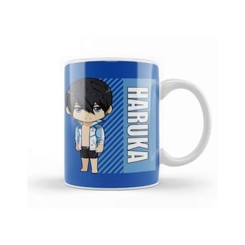 Baskı Dükkanı Free Chibi Haruka Nanase Kupa Bardak
