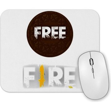 Baskı Dükkanı Free Fire Bolacha Verde Mouse Pad