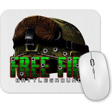 Baskı Dükkanı Free Fire Capacete Mouse Pad