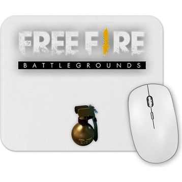 Baskı Dükkanı Free Fire Granade Mouse Pad