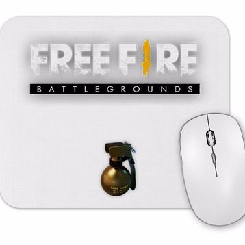 Baskı Dükkanı Free Fire Granade Mouse Pad