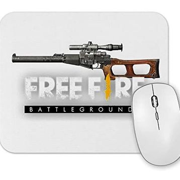 Baskı Dükkanı Free Fire Granade Mouse Pad