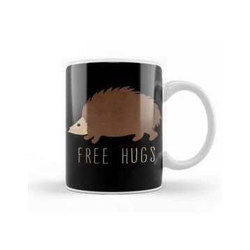 Baskı Dükkanı Free Hugs-1 Kupa Bardak
