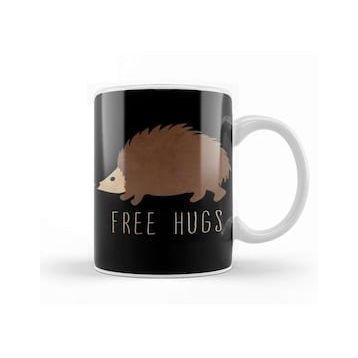 Baskı Dükkanı Free Hugs-1 Kupa Bardak