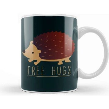 Baskı Dükkanı Free Hugs Kupa Bardak