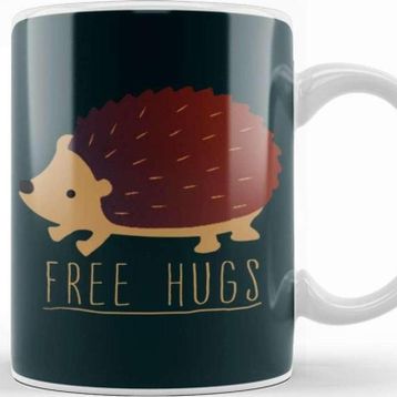 Baskı Dükkanı Free Hugs Kupa Bardak