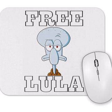 Baskı Dükkanı Free Lula Mouse Pad