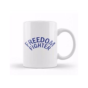 Baskı Dükkanı Freedom Fighter Kupa Bardak