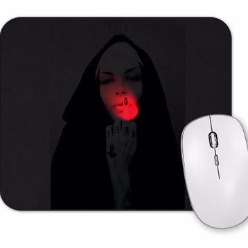 Baskı Dükkanı Freira Gotica Mouse Pad