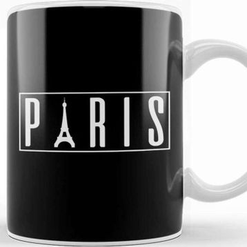 Baskı Dükkanı French Slogan Paris Kupa