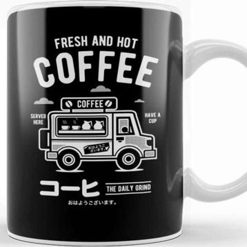 Baskı Dükkanı Fresh And Hot Coffee Kupa