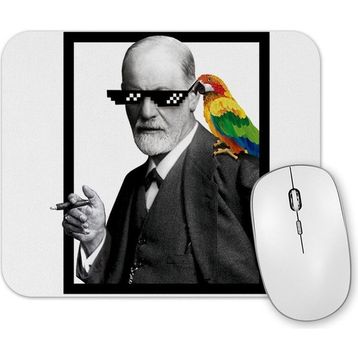 Baskı Dükkanı Freud Mito Mouse Pad