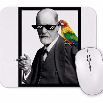 Baskı Dükkanı Freud Mito Mouse Pad