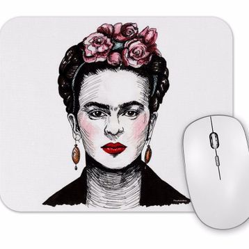 Baskı Dükkanı Frida Kahlo 011 Mouse Pad