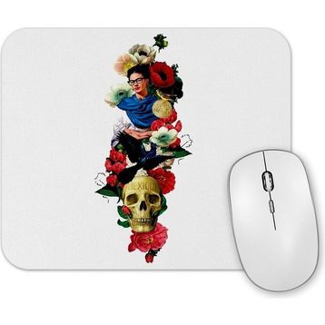 Baskı Dükkanı Frida Kahlo Mouse Pad