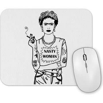 Baskı Dükkanı Frida Kahlo Mouse Pad