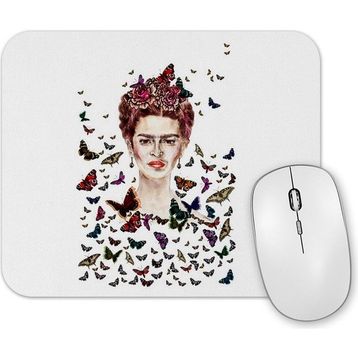 Baskı Dükkanı Frida Kahlo Mouse Pad