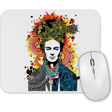 Baskı Dükkanı Frida Mandala Mouse Pad