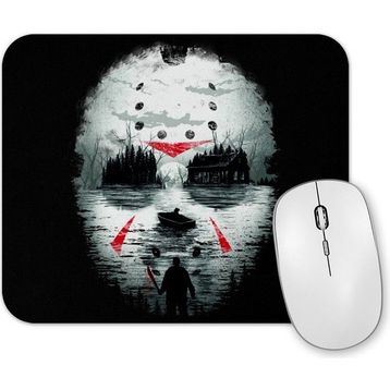 Baskı Dükkanı Friday the Friday Night Mouse Pad