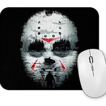 Baskı Dükkanı Friday the Friday Night Mouse Pad