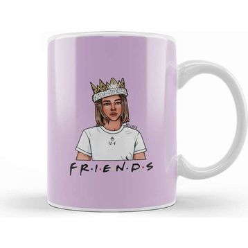 Baskı Dükkanı Friends Rachel 01 Kupa