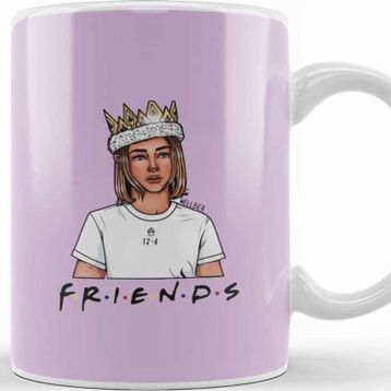 Baskı Dükkanı Friends Rachel 01 Kupa