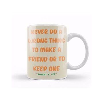 Baskı Dükkanı Friendship Quotes Gift Robert E Kupa