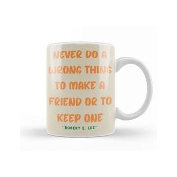 Baskı Dükkanı Friendship Quotes Gift Robert E Kupa