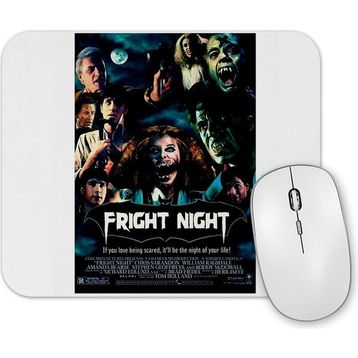 Baskı Dükkanı Fright Night Mouse Pad