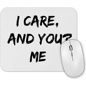 Baskı Dükkanı Fronteiras Mouse Pad