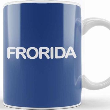 Baskı Dükkanı Frorida Kupa