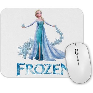 Baskı Dükkanı Frozen Elsa Mouse Pad
