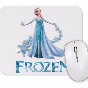 Baskı Dükkanı Frozen Elsa Mouse Pad